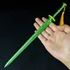 Modelo de Periférico de Juego 30cm Qingzhu Fengyunjian Filo Único Artesanía Hecho a Mano Accesorios Arma de Combate Cercano Sin Filo
