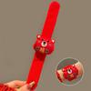 Pulsera de peluche de dibujos animados para niños, decoración creativa, accesorios para el cabello, regalos de boda