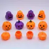 Plástico Variedade de Baldes de Abóbora com Rosto de Fantasma Bruxa Decoração de Halloween Adereços de Cena Festival dos Fantasmas Enfeites Decorações de Halloween