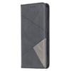 Funda magnética de cuero oscura en forma de diamante para NOKIA 1.4, tapa abatible para NOKIA C1 PLUS, funda protectora todo incluido con soporte de 5.4