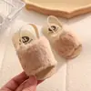 Sandalias para bebé de 0 a 1 año zapatos de bebé de felpa zapatos de moda para niños pequeños zapatos de verano para bebé
