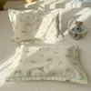 2026 Nueva Funda de Almohada Infantil de Algodón Puro con Estampado Lindo Pieza Única