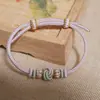 Pulsera DIY con Cuentas de Buena Suerte y Dijes de Seguridad en Estilo Chino Nuevo, Adecuada para Ensartar Oro
