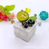 Copo Mini Quadrado para Sobremesa 60ml (2oz) Transparente Plástico Grau Alimentício Copo Quadrado Copo de Sorvete