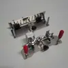 Herramienta de apertura en V, abrazadera en V, lijadora de banda, afilado de cuchillas de acero inoxidable, afilador de cuchillos de ángulo fijo, soporte resistente, hoja de cuchillo en bruto, accesorios