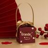 Nova caixa de doces de casamento portátil criativa caixa de presente de volta de casamento nova chinesa personalizada de casamento caixa de presente prática atacado
