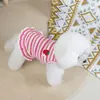 Ropa para Mascotas Perros Primavera y Verano Chaleco de Tirantes Finos Vestido de Princesa Gato Teddy Schnauzer 25 Vestido de Tirantes de Fresa
