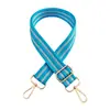 Correa de Bolso de Hombro Ancho de Color Sólido de Nuevo Estilo Transfronteriza Correa de Repuesto para Hombro Único Cruzada Cordón Ajustable Correa Reductora de Peso