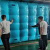 Bolsa de Aire Inflable Protectora Ignífuga Qkb10.4-12 de Sellado Rápido para Emergencias en Minas, Apilamiento Inflable Protector para Zonas de Esquina de Túneles