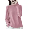 Moda Outono 2026 Nova Blusa Básica com Gola Redonda e Strass para Mulheres de Meia-Idade, Roupa Íntima Modeladora com Mangas de Renda