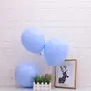 Globos Macaron de Doble Capa de 5 Pulgadas Engrosados Decoración de Escena de Celebridad de Internet Globos de Cumpleaños Infantil