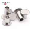 [Lote direto da fábrica] 304 Aço Inoxidável A2-70 Cabeça Chata Rebite Semi-Oco Tianhao T Semi-Hollow Core Mao Prego
