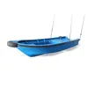 Bote de Asalto Base Agua Control de Inundaciones Mano Rescate de Emergencia Socorro en Desastres Señuelo Barco Pequeño Doble Capa Engrosado Fibra de Vidrio Barco de Pesca Resistencia a Inundaciones Fabricante