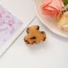 Pasador de Acetato Retro Estilo Coreano Pinza Pequeña Pasador Francés Pinza para el Cabello Exquisitos Accesorios para el Cabello Pasador Sencillo Accesorios para el Cabello para Mujeres