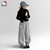 Pantalones Joggers Casuales de Otoño para Niñas 2026 Nuevo Estilo Moda Casual Suelta para Niños Medianos y Grandes