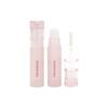 Producción de Tubos de Brillo de Labios Semitransparentes, Tubos Vacíos Redondos de Plástico para Brillo de Labios/Gloss de 2.8g, Materiales de Empaque Cosmético