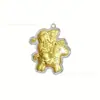 Productos del Año Nuevo del Caballo: Llavero de Oro Puro 999 Dios de la Riqueza, Colgante para Cadena de Teléfono Caballo del Zodiaco, Venta Directa y al por Mayor desde el Fabricante