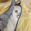 Chaquetas Infantiles para Niños y Niñas 2026 Primavera y Otoño Nuevo Estilo Cárdigan a Cuadros para Bebés Ropa de Manga Larga para Bebés de Moda Elegante