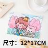Bolsa con cierre hermético para guardar dulces, joyas y aperitivos, de Corea del Sur, con diseño horizontal, para mascarillas de caramelos y ositos de peluche.