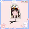 Zhang Ruonan Pasador de Resorte Tridimensional Accesorio para el Cabello Mercancía de Apoyo para Conciertos Materiales Hechos a Medida