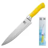 Cuchillo de chef de acero inoxidable, cuchillo para trinchar, cuchillo de cocina doméstico, cortador pequeño de cocina, en stock, directo del fabricante, ASAKH-NO.358