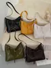 Bolsa de Palha Transfronteiriça Super Popular para o Verão 2026 Novo Modelo Grande Capacidade Bolsa de Ombro Nicho Casual Elegante Bolsa Tote