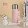 [Processamento e Personalização] Copo Térmico para Duas Bebidas com Logo Personalizado Impresso, Alta Aparência e Grande Capacidade Copo Térmico de Aço Inoxidável 316