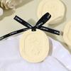 Colgante de Aromaterapia de Yeso Beige Xiangdao BISSU Fragancia Duradera Pieza de Fragancia para Coche Fragancia de Aceite Esencial de Planta Piedra de Fragancia Regalo