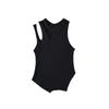 Camisola de Punto para Mujer Nicho Dulce Cool Spice Girl Hombro Bajo Irregular Slim Ropa Exterior Chaqueta Base
