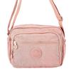 Ventas directas de fábrica bolso bandolera simple de color sólido bolso de madre de mediana edad bolso bandolera de nailon para comercio exterior para mujer venta al por mayor