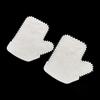 Guantes de Trapo Perezoso Limpieza Tejido No Tejido Trapo de Limpieza de Teclado No Desechables Guantes para Quitar el Polvo de las Labores Domésticas