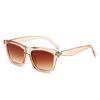 Dobradiça de metal Óculos de sol moda masculina 22 Nova caixa Óculos de sol uv400 femininos óculos de sol anti-UV