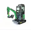 El fabricante vende miniexcavadoras multifuncionales para volteo de suelo en huertos, microexcavación en tierras de cultivo y exportación a Canadá para trituración y excavación.