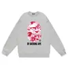Sudadera camuflaje de moda transfronteriza para hombre, otoño e invierno, manga larga, estampado de letras, holgada, cuello redondo, jersey, sudadera casual