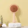 Peine para el Cabello Infantil de Oso Lindo, Peine de Cojín de Aire, Peine Meridian para Masaje del Cuero Cabelludo de Mujer, Peine de Cojín de Aire Portátil