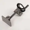 400 Accesorios para Máquina de Corte Conjunto de Abrazadera Placa de Abrazadera Placa de Presión Tuerca Volante Tornillo de Rosca Sujeción de Pieza de Trabajo Dispositivo de Sujeción de Modificación