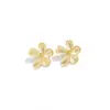 Brincos Florais Elegantes Transfronteiriços da Amazon 2026 Joias de Moda Exquisitas para Mulheres Brincos Grandes Estilosos de Personalidade