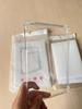 Para 2025 ipad carcasa protectora transparente 2024 11 pro13 air6air13IPAD carcasa de material