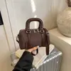 Bolso Pequeño de Velour Escarchado para Mujer 2026 Nueva Moda Bolso de Mano Tipo Almohada Otoño Invierno Textura Retro Bolso de Hombro Único Bandolera