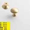 Ventas Directas de Fábrica Nórdico Lujo Ligero Latón Manija para Puerta de Gabinete Cajón Gabinete para Vinos Sencillo Oro Francés Manija de un Agujero