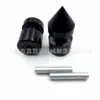 Fabricante Adequado para 1999-2011 Suzuki Gsx 1300R Hayabusa Acessórios para Motocicleta Plug de Guidão em Liga de Alumínio
