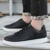 Sapatos Brancos Masculinos Novos de Exportação Edição Especial Grande para Todas as Estações, Modernos e Versáteis com Solado Macio