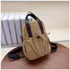 Nova Mochila de Comércio Exterior para Mulheres, Mochila Casual Leve para Viagem, Estilo Coreano Estilo Universitário Bolsa de Mão para Menina Estudante