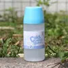 Botella Portátil Espacial, Botella de Agua de Plástico de Verano, Viajes al Aire Libre, Deportes, Estudiantes, Niños, Taza de Agua Portátil Anti-Caídas y a Prueba de Fugas con Tapa