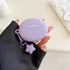 Aplicable a la Funda Protectora para Auriculares OPPO Enco Air 5 Pro air4i/air4pro Funda Integrada de Silicona Anticaída
