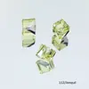 Broca para Cubitos de Hielo Dongzhou Broca de Cubo de 4 mm Huazi 4841 Mismo Estilo Cristal K9 de Alta Calidad Accesorios para Uñas Planos