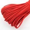Cuerda elástica de 2,5 mm de color, banda elástica redonda, banda de goma para manualidades, línea de látex, zapatos, accesorios de ropa, cinturón elástico