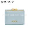 TAOMICMIC industria pesada 30% de descuento gran capacidad billetera transfronteriza simple verano multifunción certificado venta al por mayor clip bag