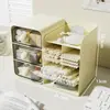 Caixa de armazenamento de livros, suporte de livros para mesa de estudante, estante de livros, gaveta, porta-canetas, organizador de mesa, prateleira de armazenamento de arquivos para mesa de escritório