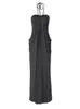 Vestido sexy sin tirantes de estilo francés transfronterizo para mujer, nueva moda de verano 2026, estilo vacacional, color liso, vestido largo con cinturón de corbata, comercio exterior